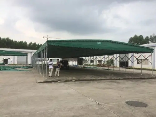 平和县膜结构推拉棚